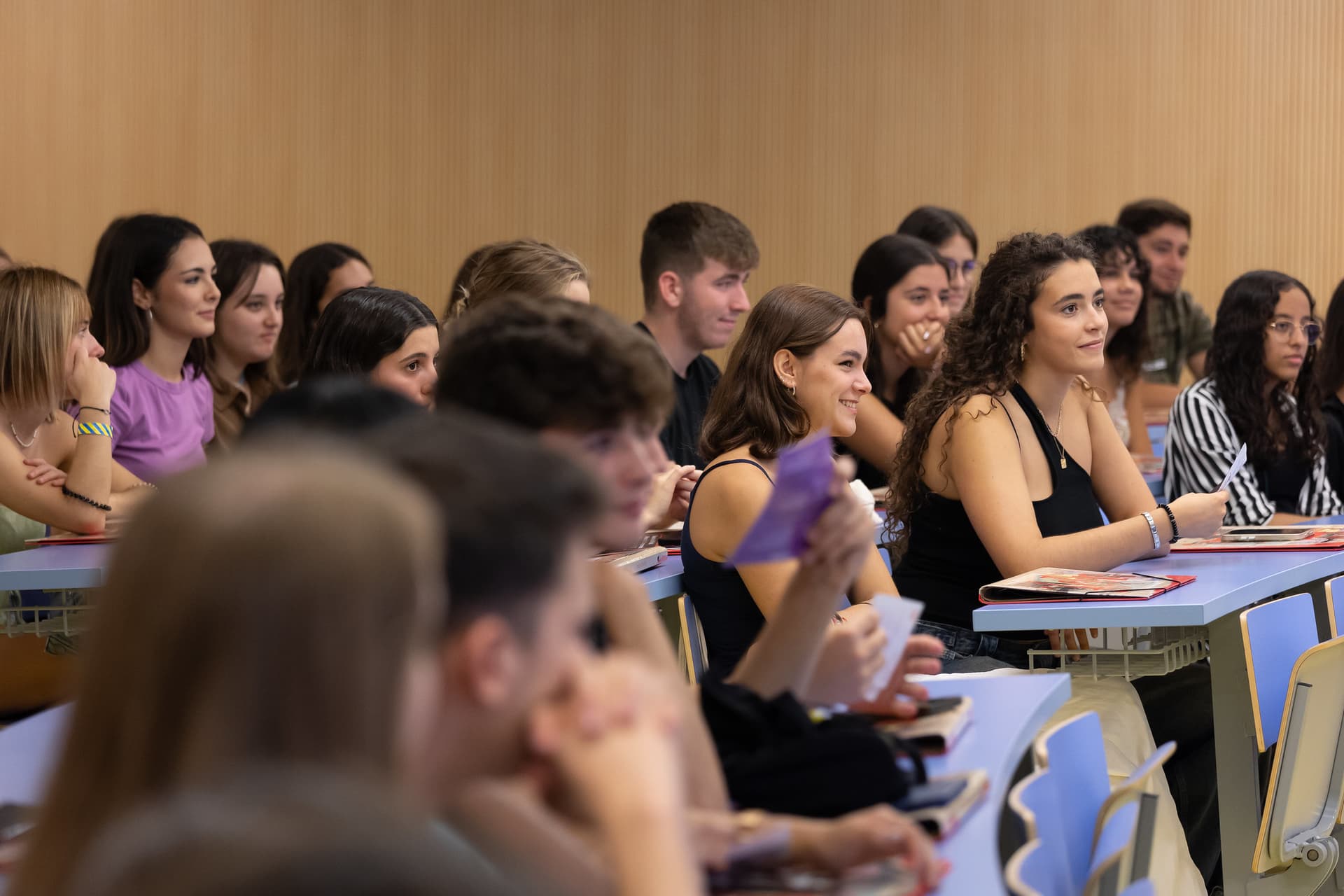 Young entrepreneurs collaborating